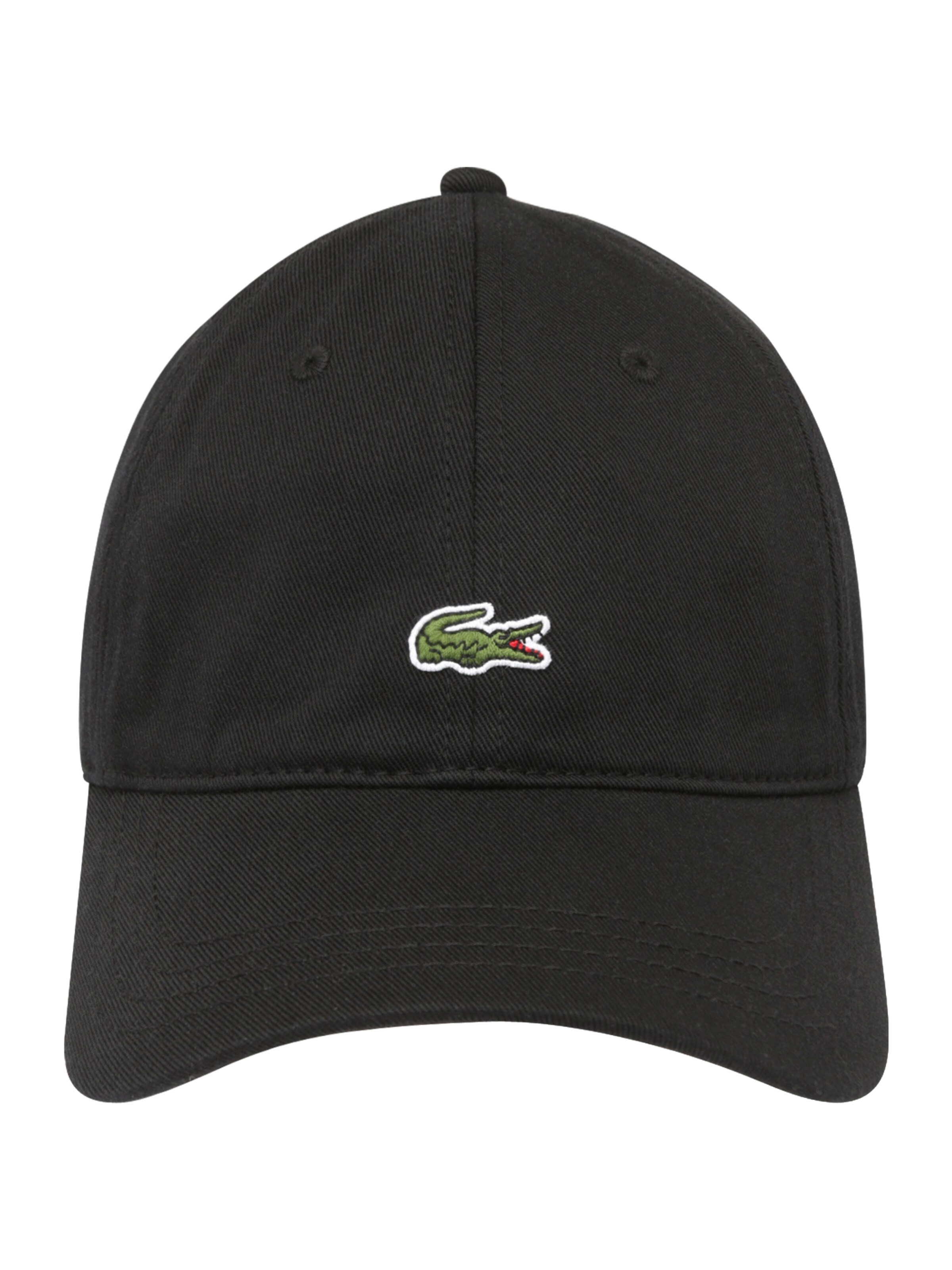 Cappello da baseball di LACOSTE in nero