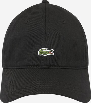 LACOSTE Hætte i sort