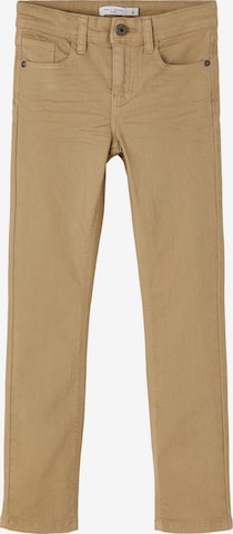 NAME IT Jeans 'Theo' i brun: framsida