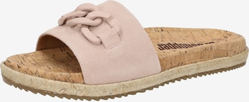 SIOUX Mules 'Aoriska' in Pink: front