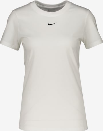 Nike Sportswear T-Shirt 'Essential' in Weiß: predná strana