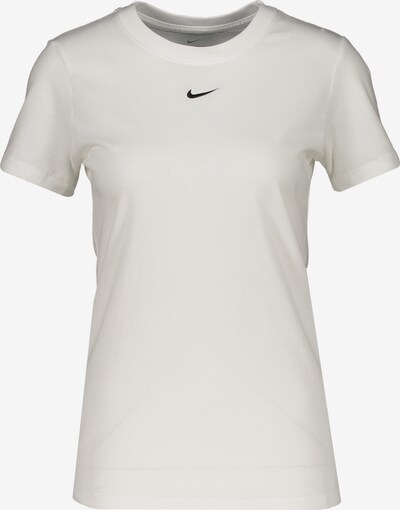 Nike Sportswear T-Shirt 'Essential' in schwarz / weiß, Produktansicht