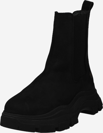 Apple of Eden Chelsea Boots 'ANKA' in Schwarz: predná strana