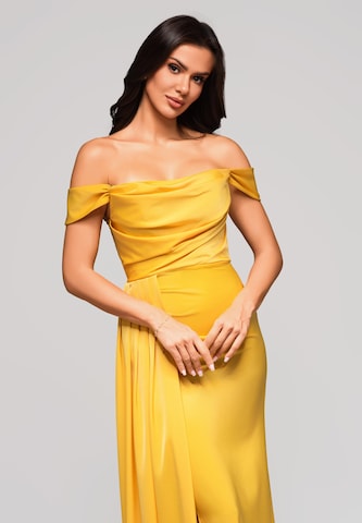 Ombre Evening dress 'Vanessa' in Yellow