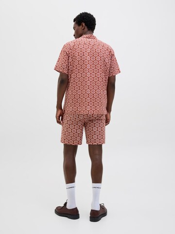 JACK & JONES Loosefit Broek in Bruin