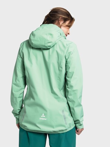 Schöffel Outdoorjacke 'Bohusleden' in Grün