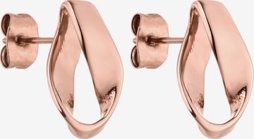 PURELEI Earrings 'Twist' in Gold: front