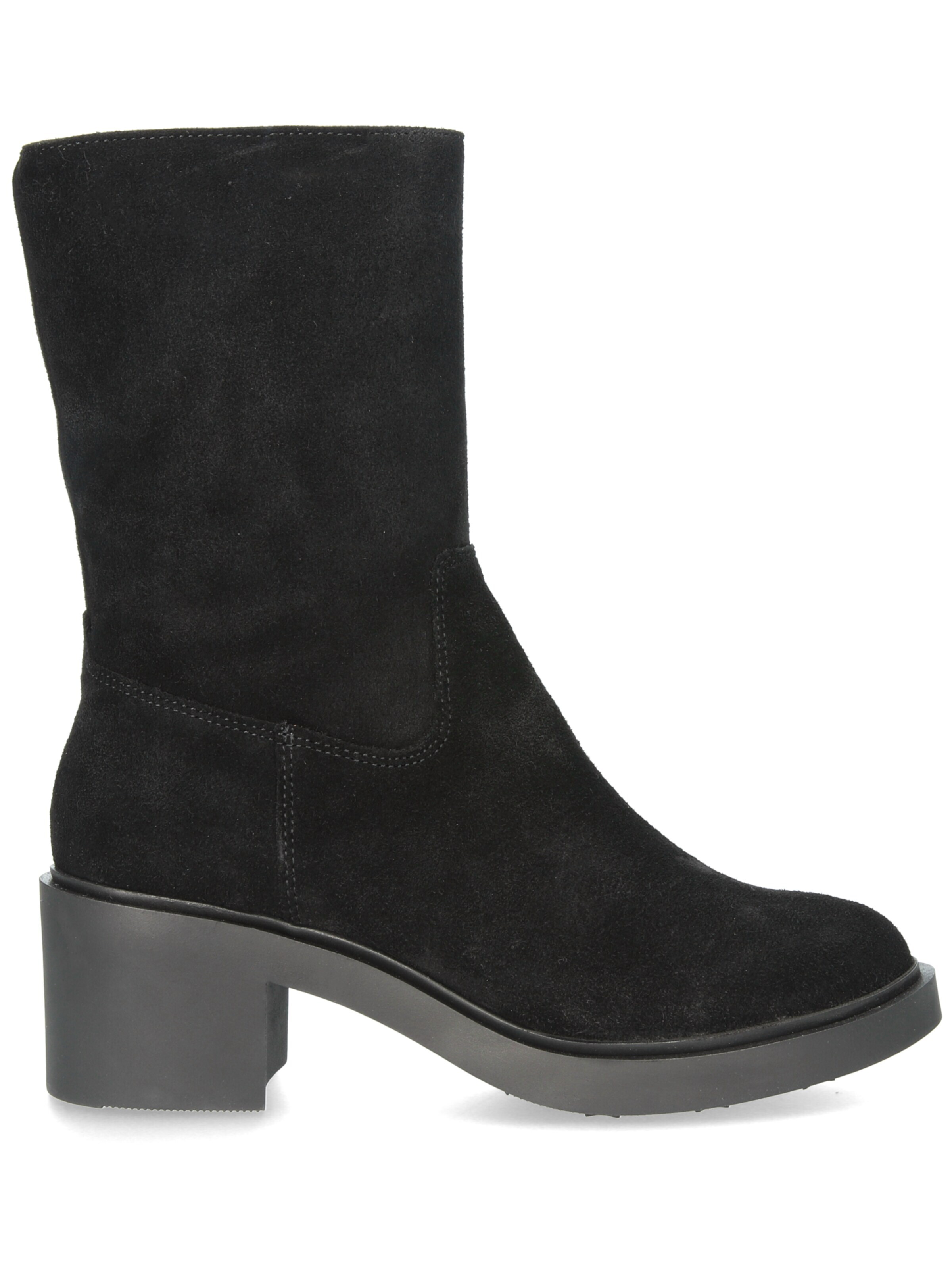 Bottines 'FREYJA ' BLACKSTONE en noir : devant