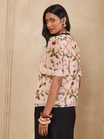 Camicia da donna di love & roses in rosa