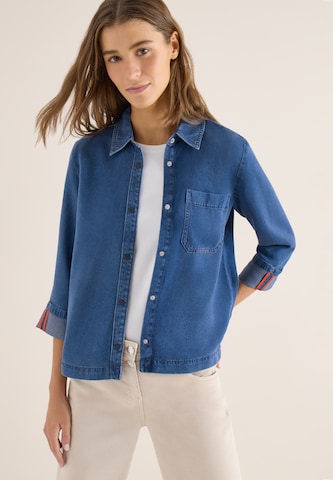 CECIL Blouse in Blue: front