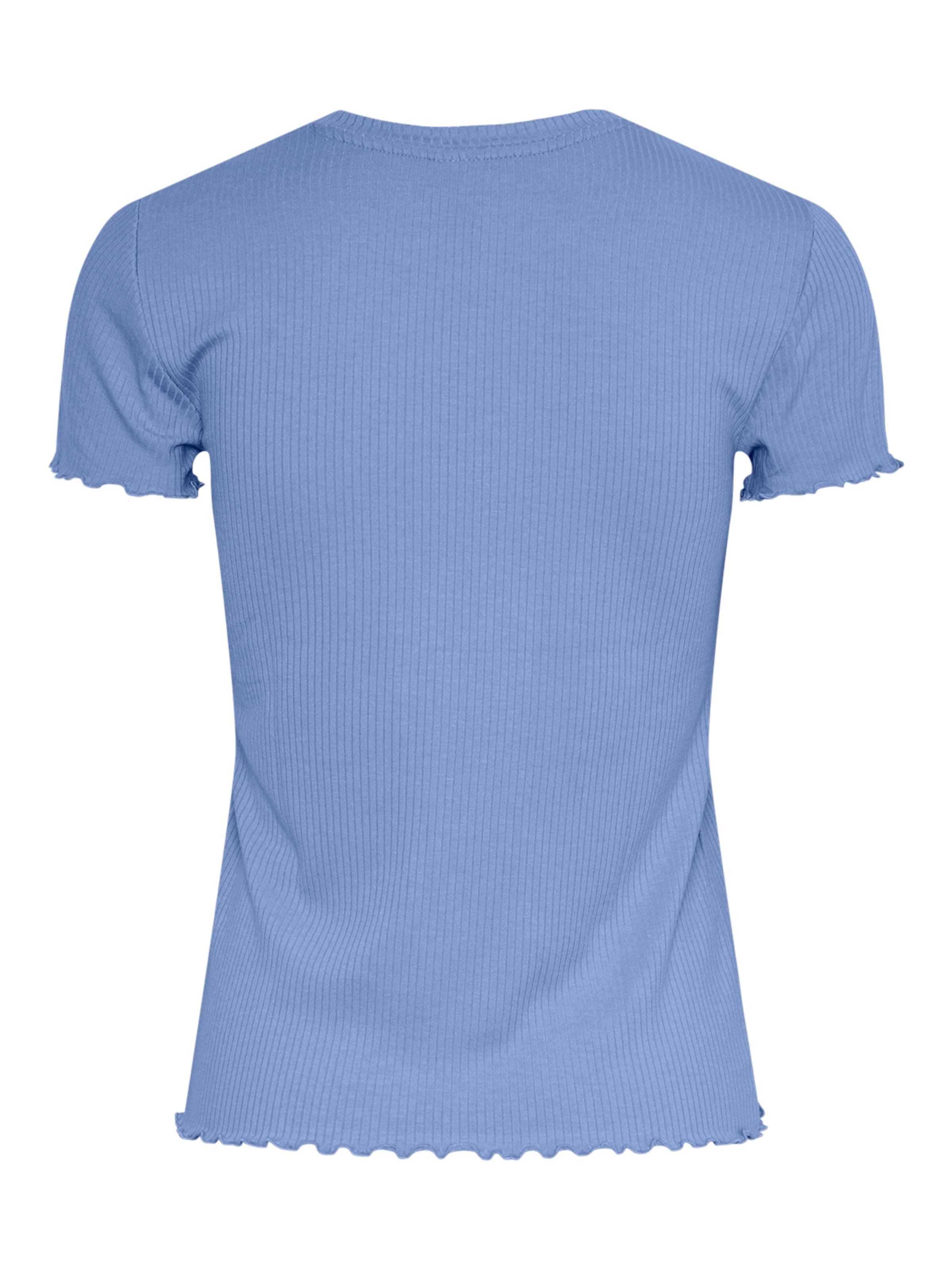 PIECES Shirt 'Nicca' in Blue