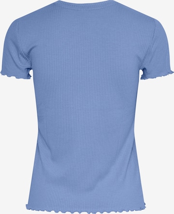 PIECES - Camiseta 'Nicca' en azul