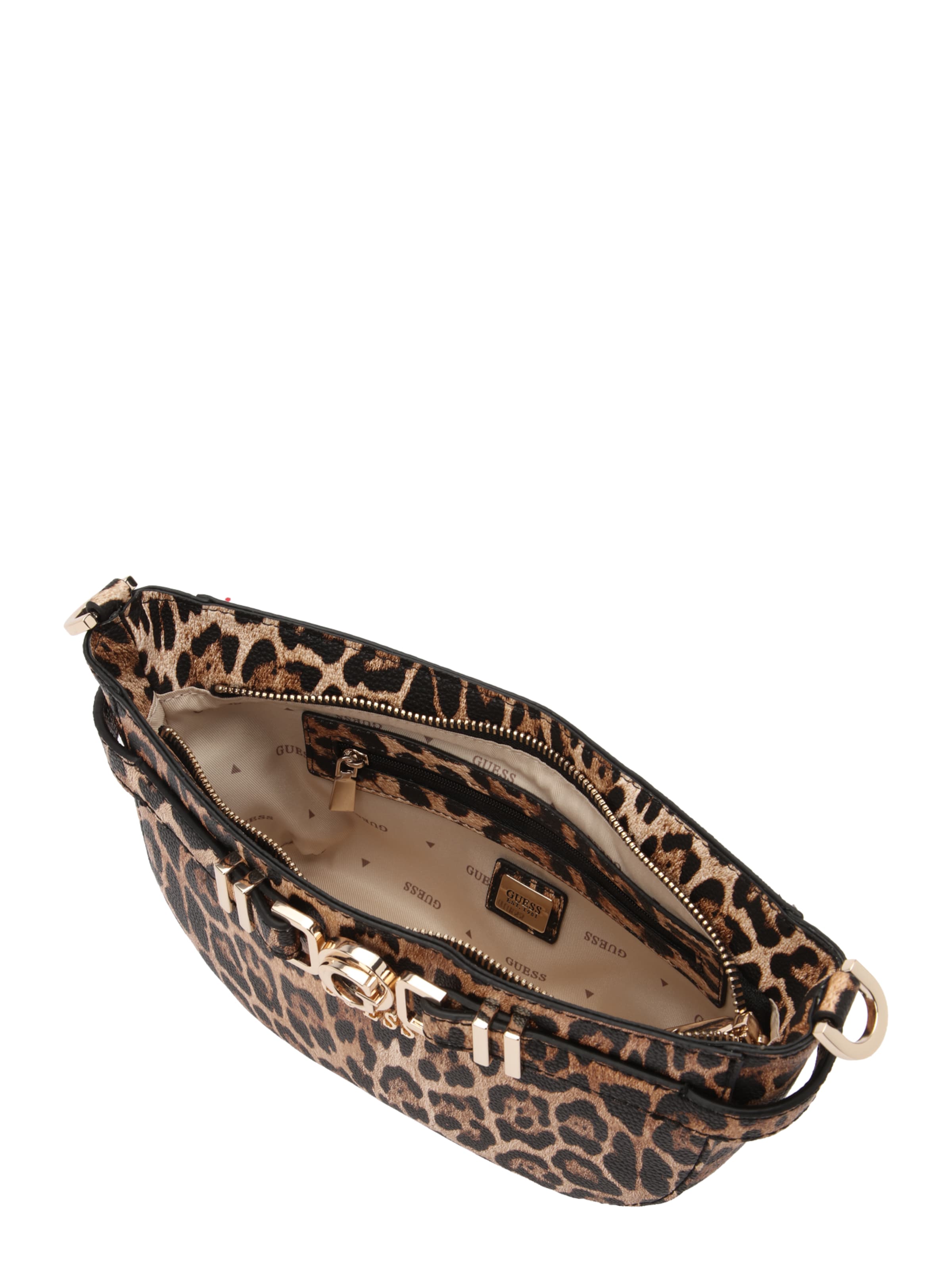 GUESS Crossbody Bag 'Cirene' in Brown