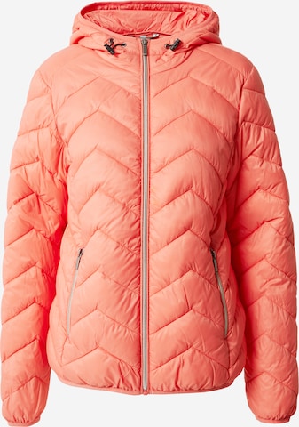 Fransa Between-Season Jacket in Red: front