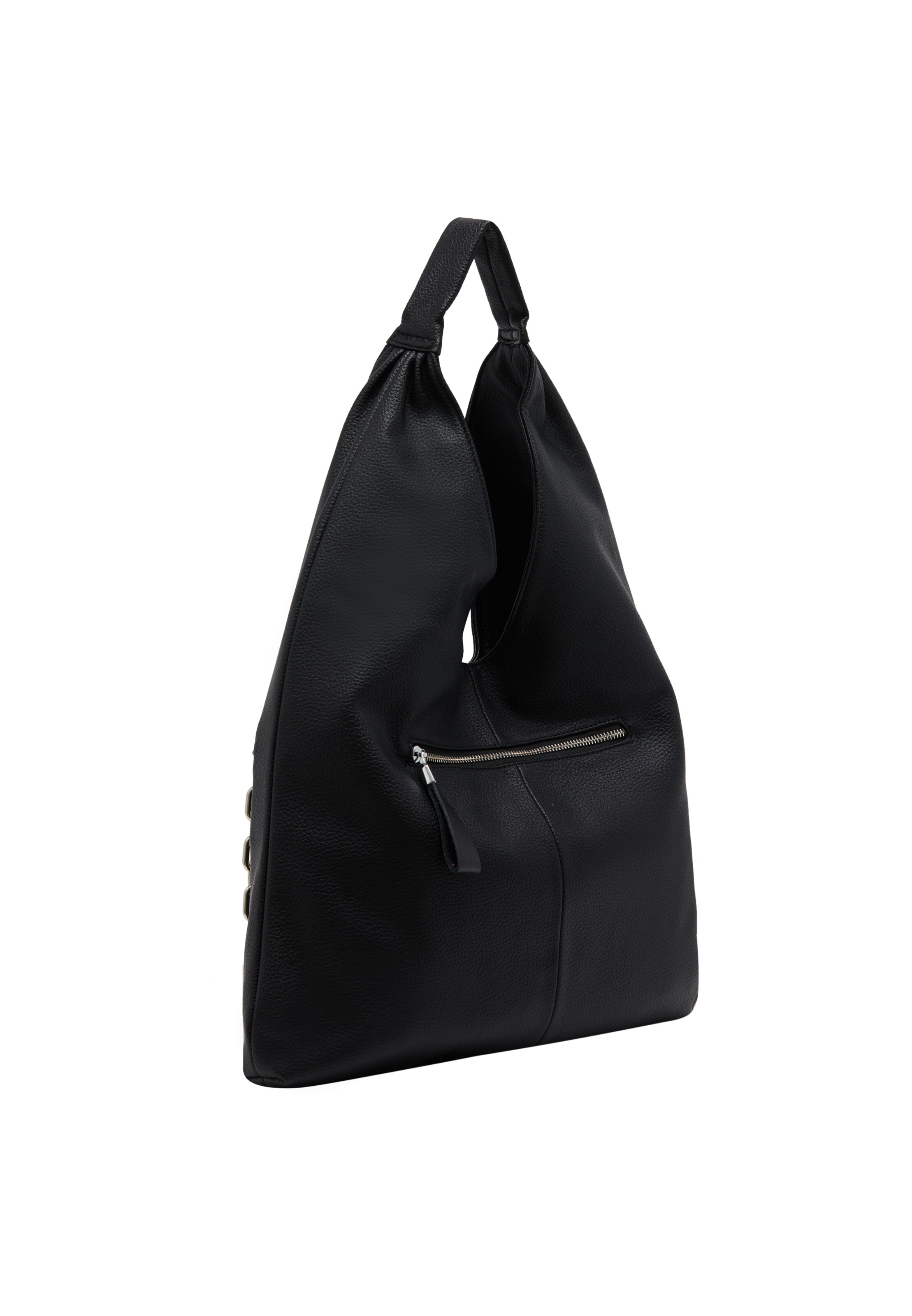 faina Shopper in Black