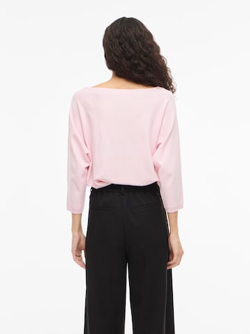 Pull-over 'VIMALU' VILA en rose