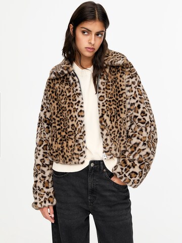 Pull&Bear Overgangsjakke i brun: forside