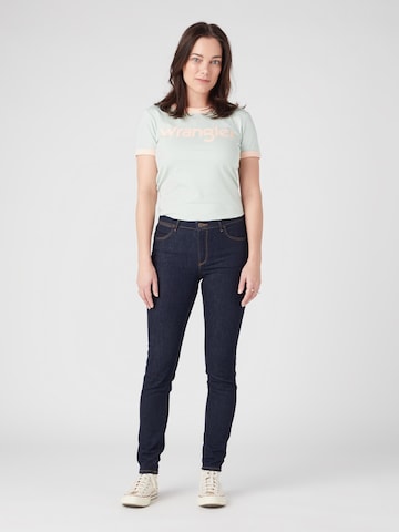 WRANGLER Skinny Jeans in Blauw