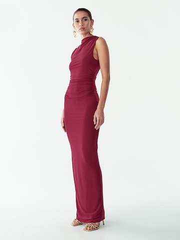 BWLDR - Vestido de noche 'LYRAH' en rojo