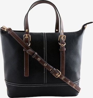 Next Käsilaukku värissä musta: etupuoli