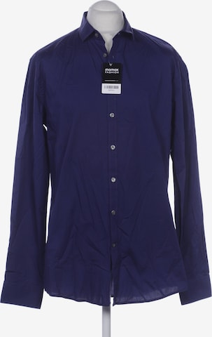 Tiger of Sweden Hemd XL in Lila: Vorderseite