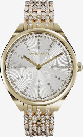 Swarovski Analoog horloge in Goud: voorkant