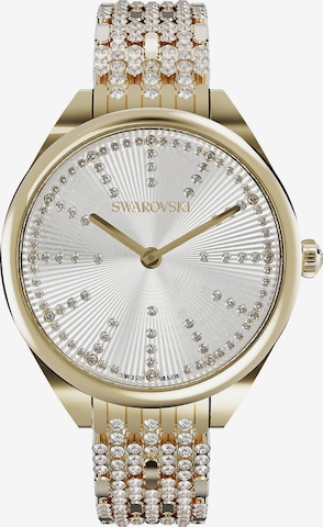 Swarovski Uhr in Gold: predná strana