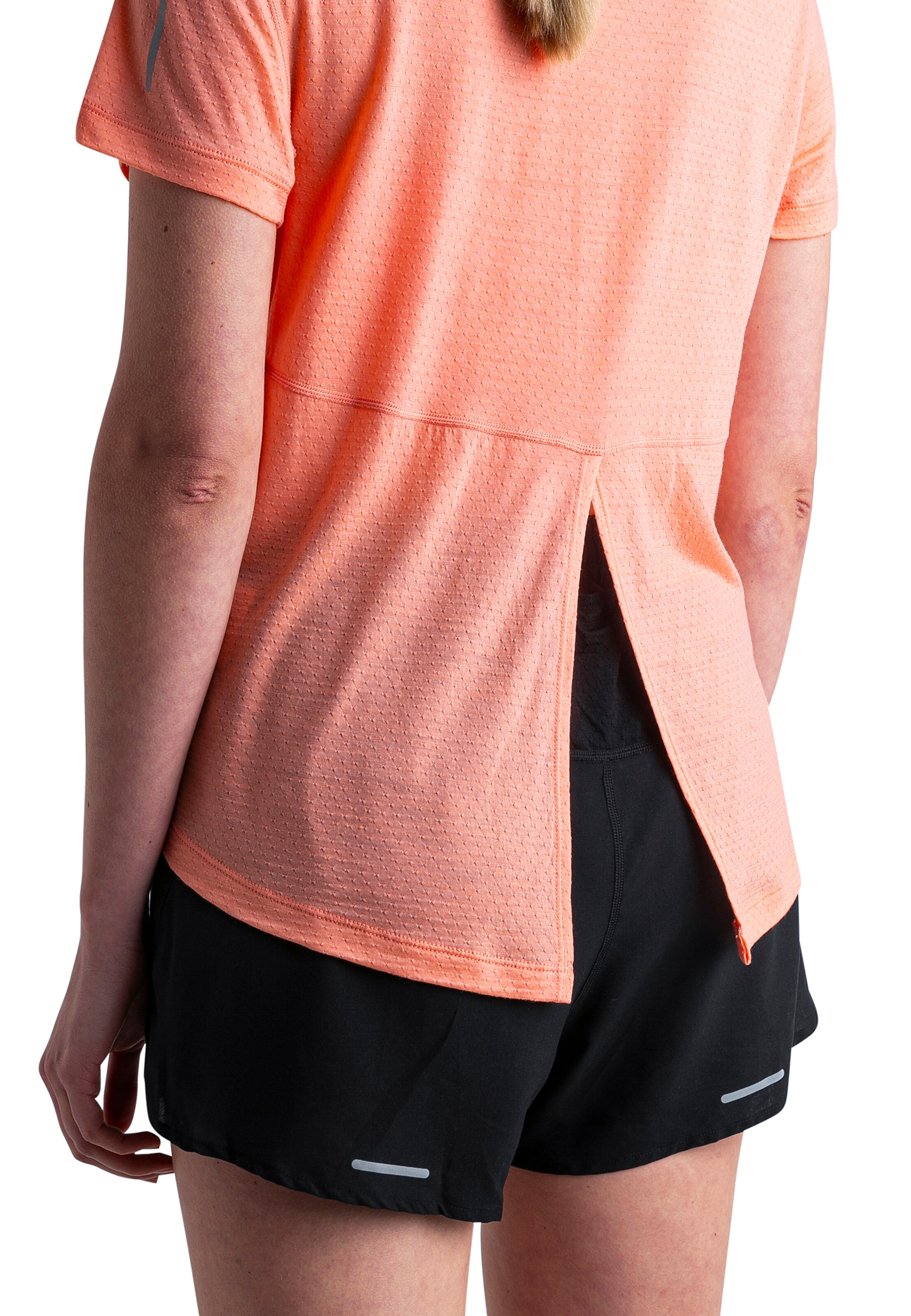 ICEBREAKERTehnička sportska majica 'Speed Slit' - roza boja