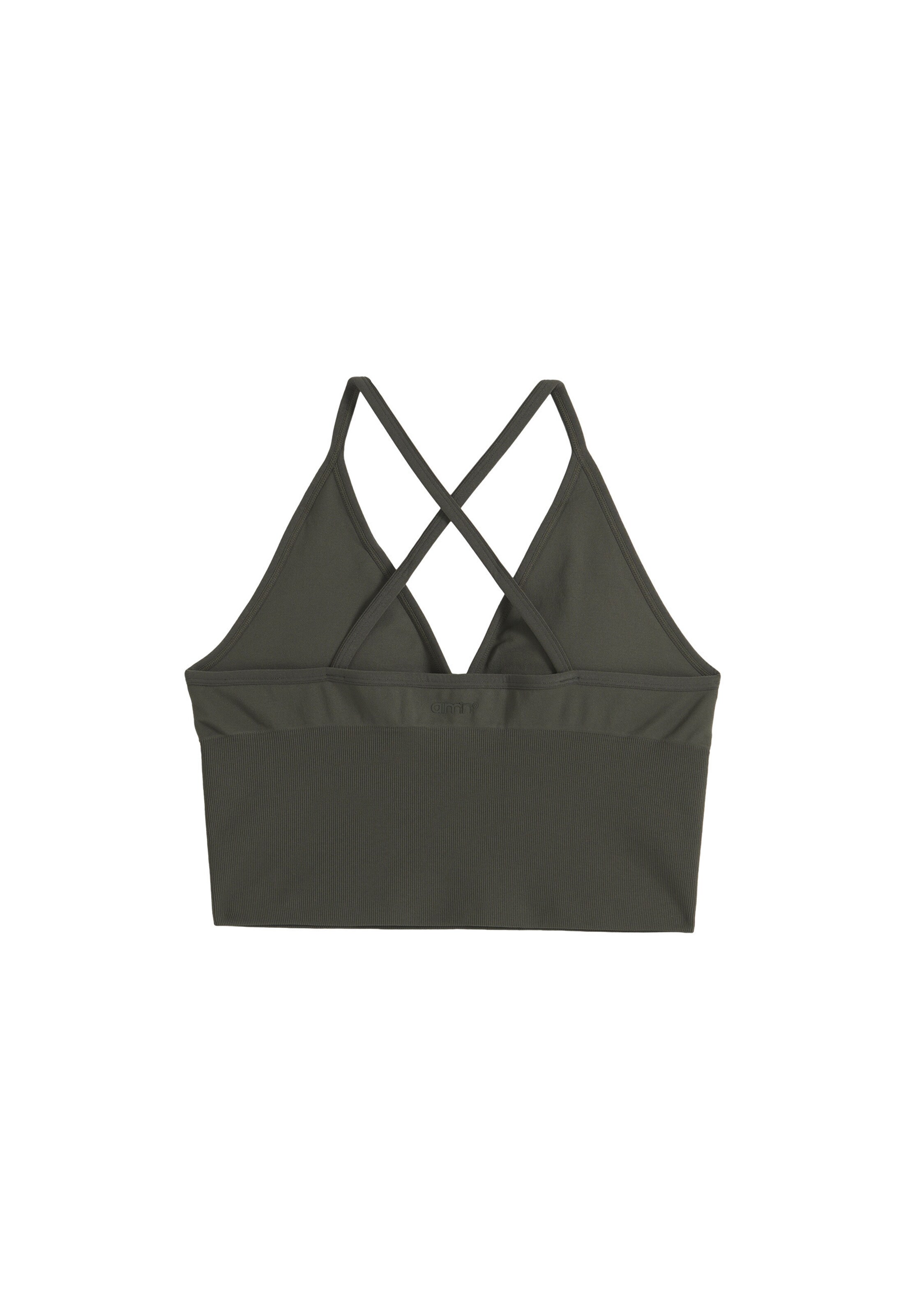Bustino Reggiseno sportivo di Aim'n in verde