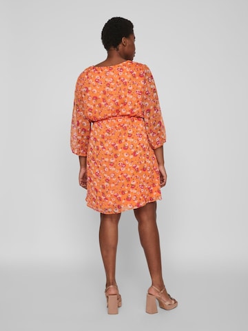 Robe 'Falia' EVOKED en orange