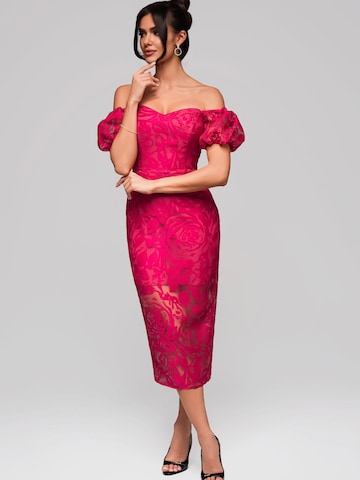 Ombre Abendkleid‌‌‌ in Pink