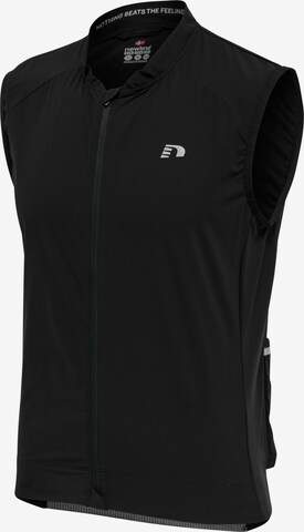 Newline Sportbodywarmer in Zwart