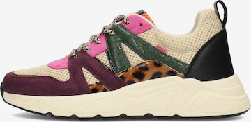 POSH by Poelman Sneakers 'CAROCEL' in Mixed colors: front