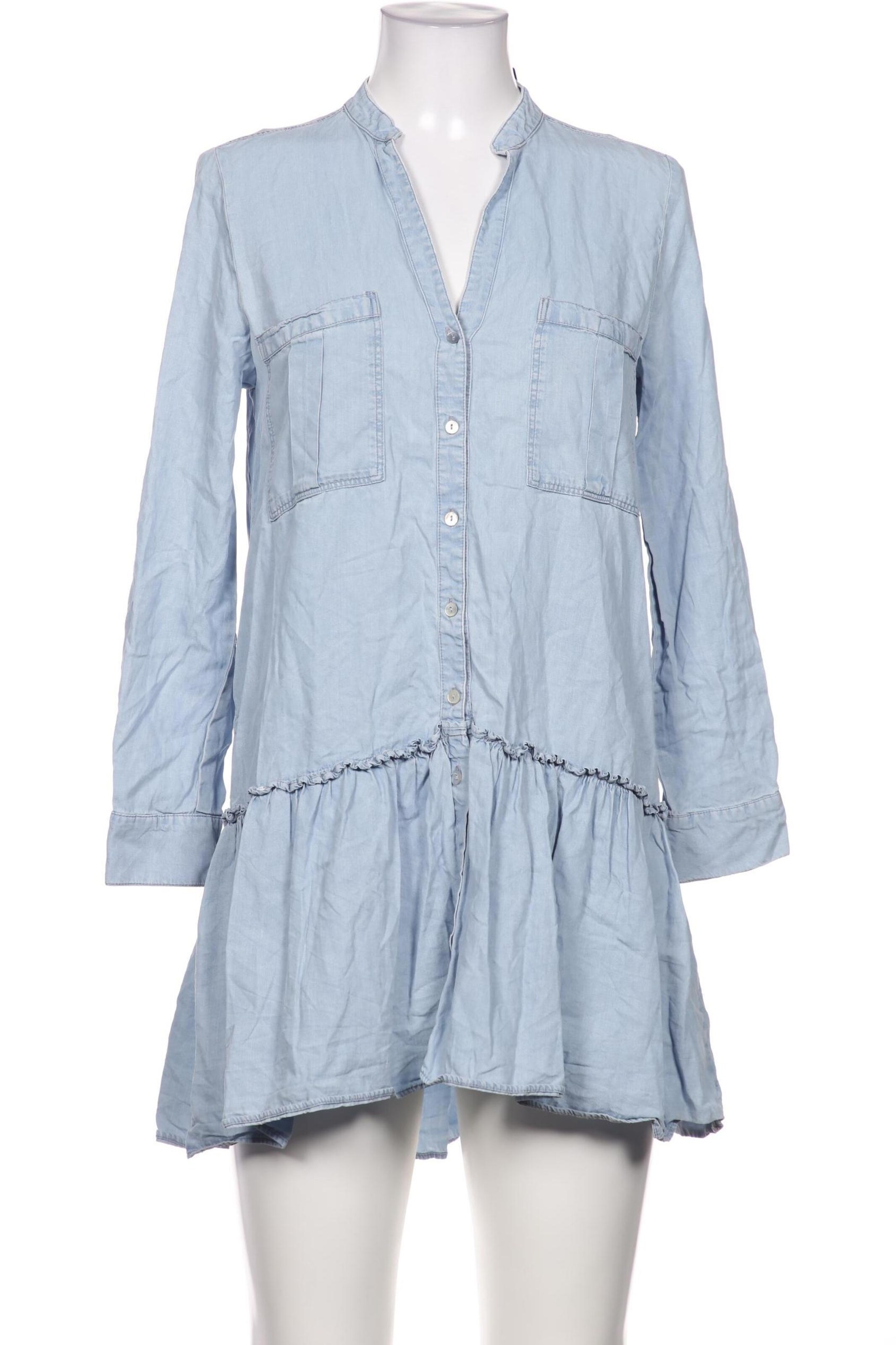ZARA Dress in M in Blue: front