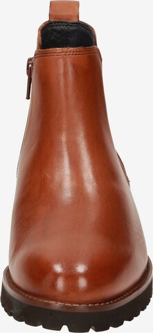 SIOUX Chelsea Boots 'Meredith' in Brown