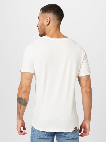 T-Shirt 'Horiz' Ragwear en blanc