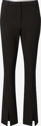 FIVEUNITS Flared Pants 'Angelie' in Black: front