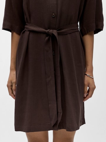 OBJECT Dress in Brown