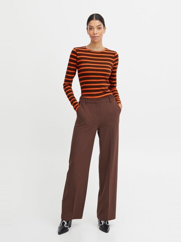 b.young Shirt 'Pamila' in Orange