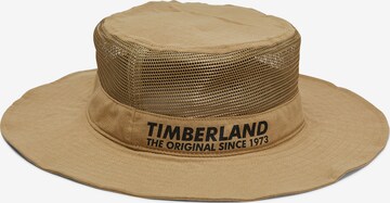 TIMBERLAND Hat in Green: front