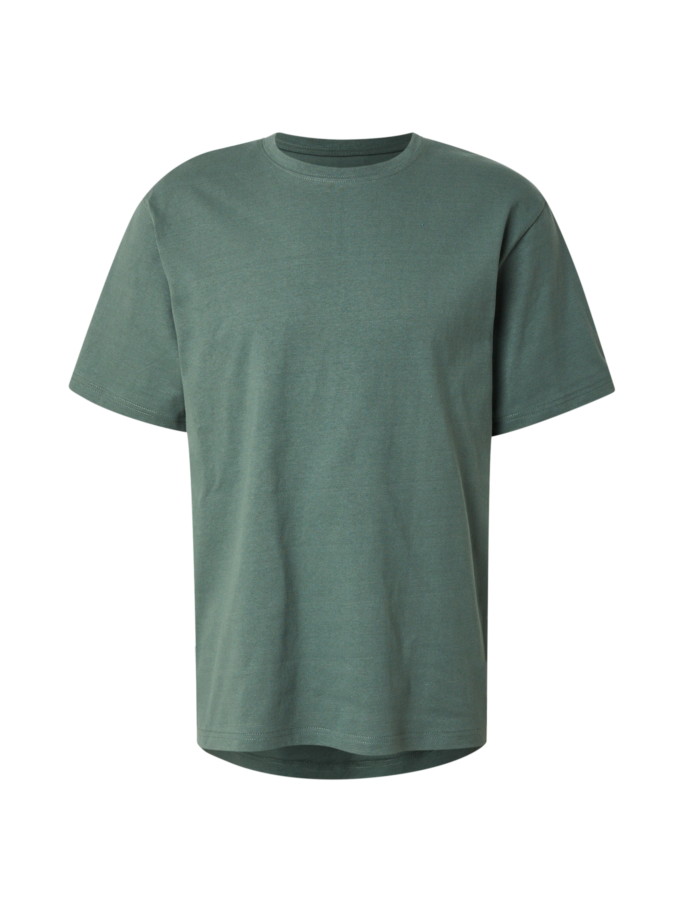 Denim Project Shirt 'Enjoy' in Green: front