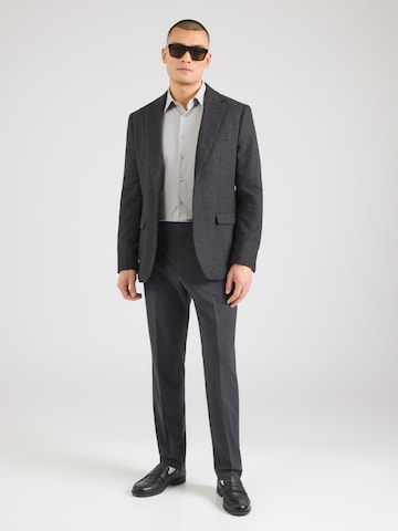 s.Oliver Обычный Плиссированные брюки в Черный