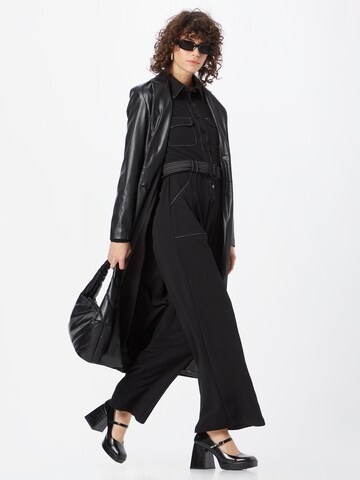 Tuta jumpsuit di Warehouse in nero