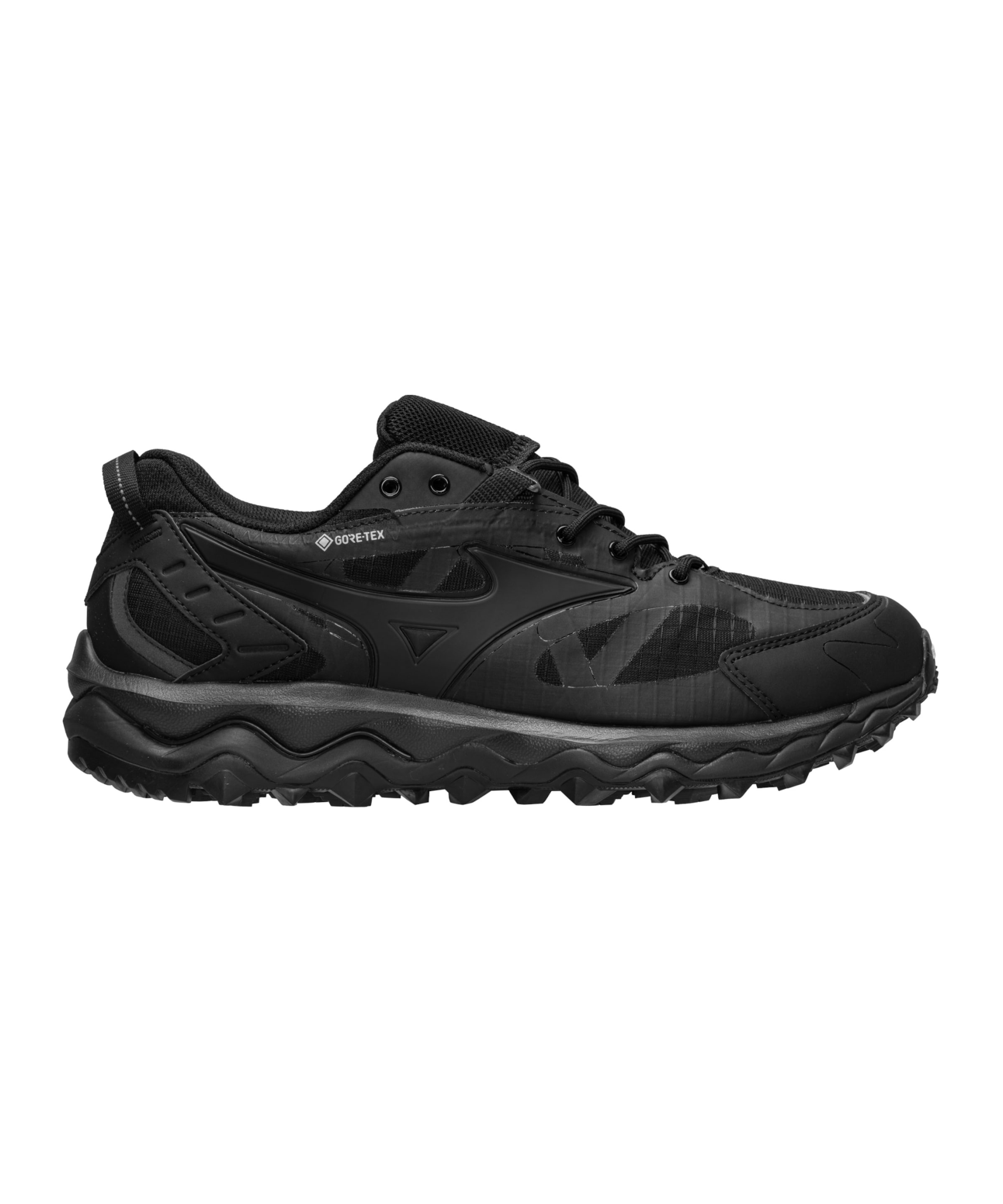 MIZUNO Laufschuh in Schwarz: Vorderseite