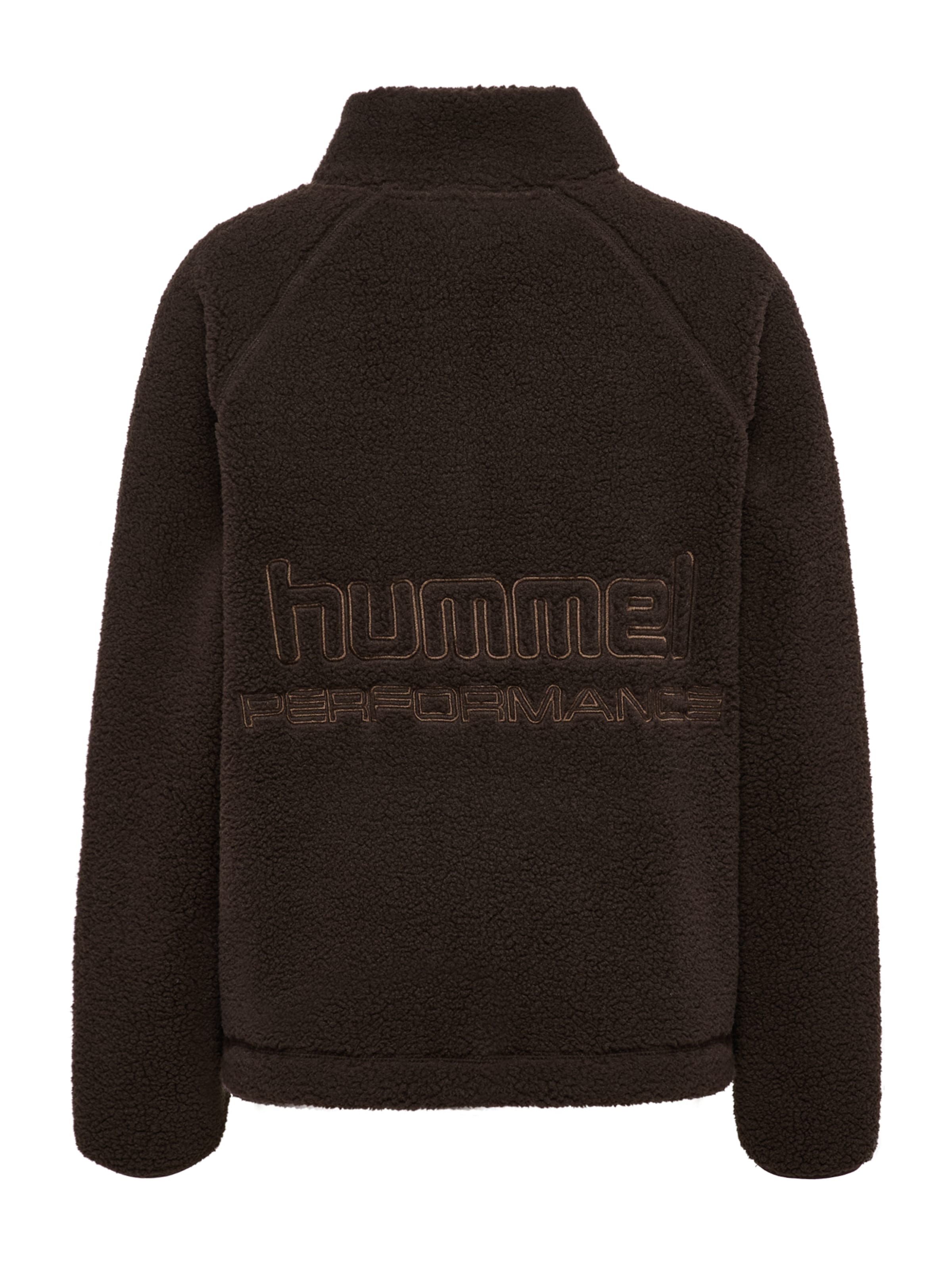 Hummel Αθλητικό πουλόβερ 'Pulse' σε καφέ