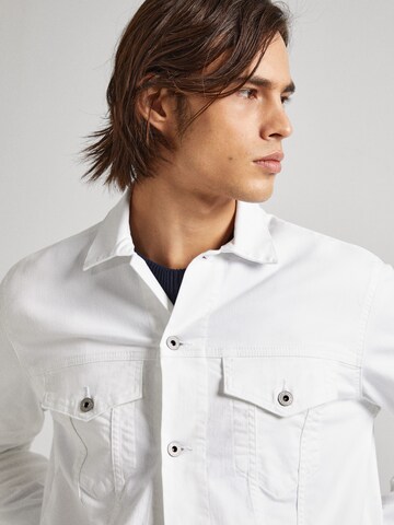 Pepe Jeans Between-Season Jacket in White