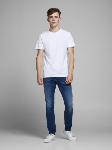 JACK & JONES Regularen Kavbojke | modra barva