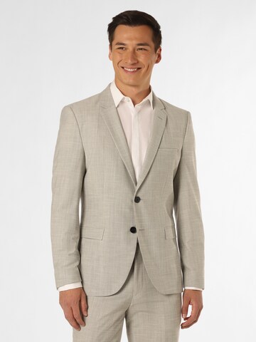 HUGO Regular fit Suit Jacket 'Arti' in Grey: front