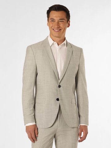 HUGO Red Regular fit Suit Jacket 'Arti' in Grey: front