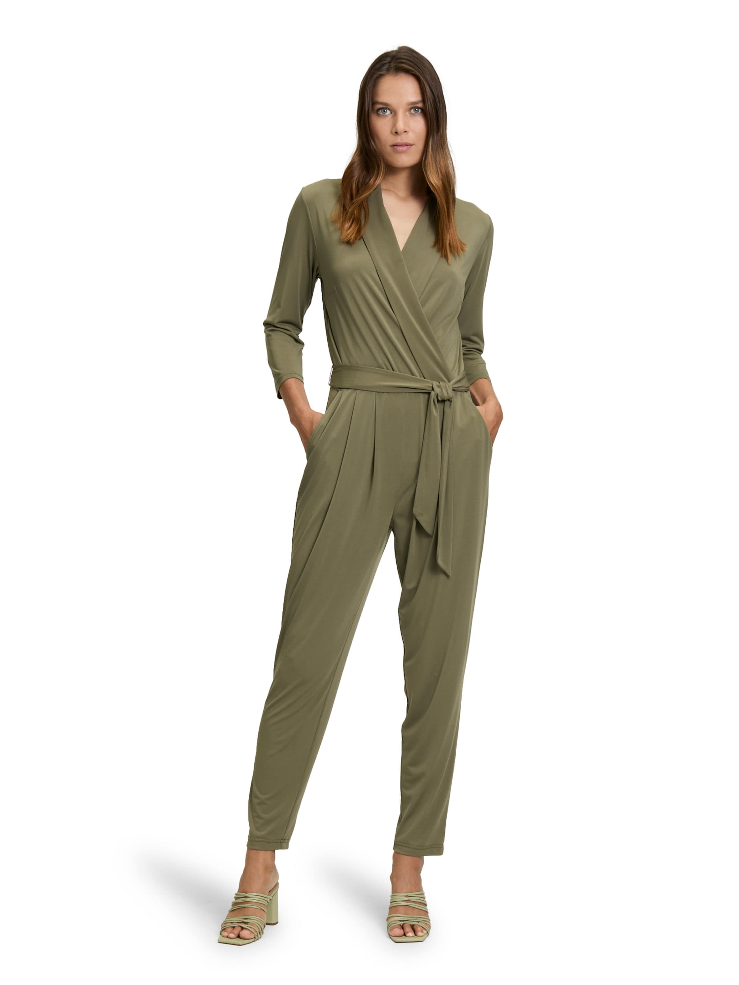 Tuta jumpsuit di Betty Barclay in verde: frontale